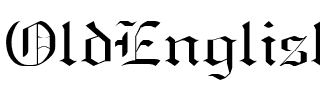 OldEnglish Regular.ttf