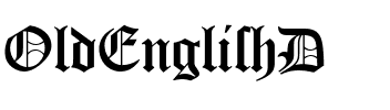 OldEnglishD Regular.ttf