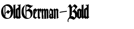 OldGerman Bold.ttf