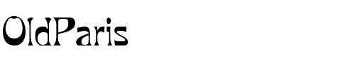 OldParis Regular.ttf