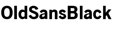 OldSansBlack Regular.ttf