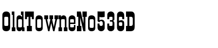 OldTowneNo536D Regular.ttf