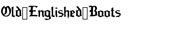 Old_Englished_Boots Medium.ttf