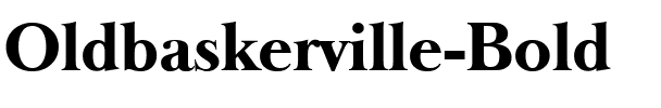 Oldbaskerville-Bold Regular.ttf