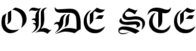 Olde Stencil Normal.ttf