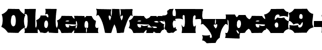 OldenWestType69 Bold.ttf