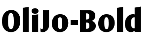 OliJo Regular.ttf