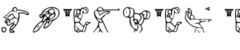 Olimpic Icons 1 Normal.ttf