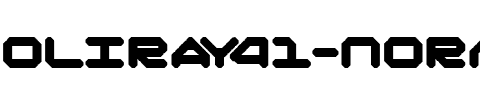 Oliray41 Normal.ttf