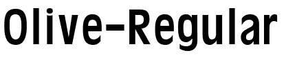 Olive Regular.ttf