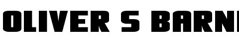Oliver’s Barney Regular.ttf
