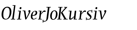 OliverJoKursiv Regular.ttf