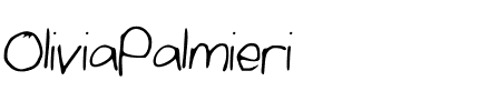 OliviaPalmieri Medium.ttf