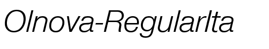 Olnova-RegularIta Regular.ttf