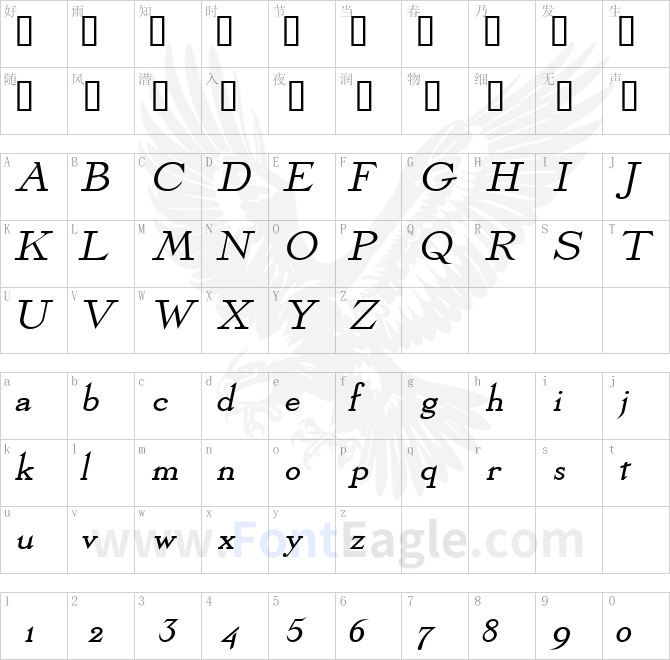 Olympus-Extended-Bold-Italic