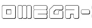 Omega-3 3D Regular.ttf