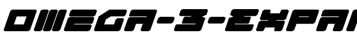 Omega-3 Expanded Italic Expanded Italic.ttf