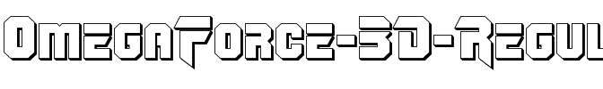 OmegaForce 3D Regular.ttf