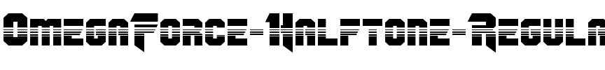 OmegaForce Halftone Regular.ttf