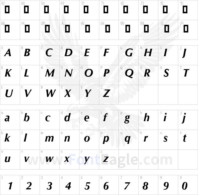Omichron-Bold-Italic