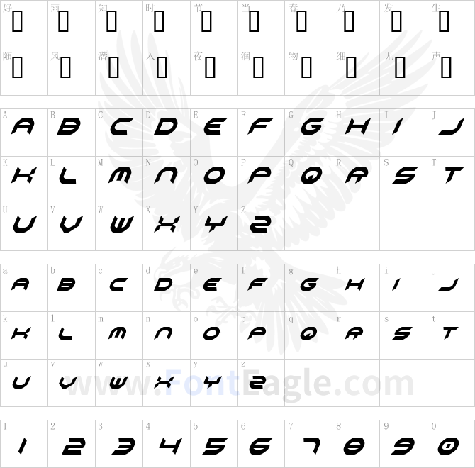 Omni-Girl-Condensed-Italic