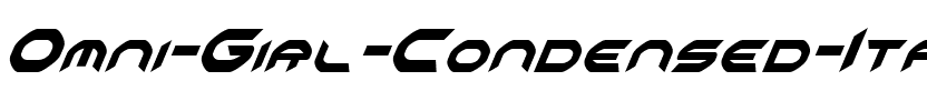 Omni Girl Condensed Italic Condensed Italic.ttf
