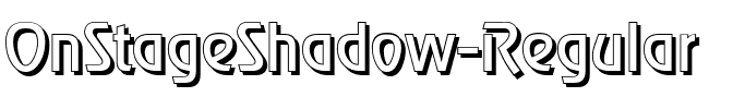 OnStageShadow Regular.ttf