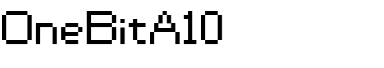 OneBitA10 Regular.ttf