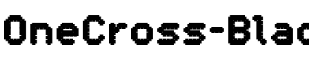 OneCross Black.ttf