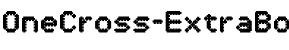 OneCross ExtraBold.ttf
