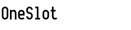 OneSlot Regular.ttf