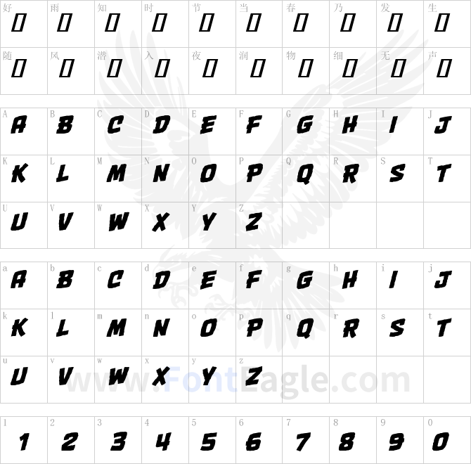 OneTwoPunch-BB-Italic