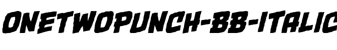 OneTwoPunch BB Italic.ttf