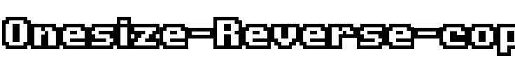 Onesize Reverse Regular.ttf