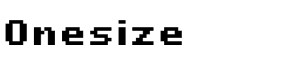 Onesize Regular.ttf