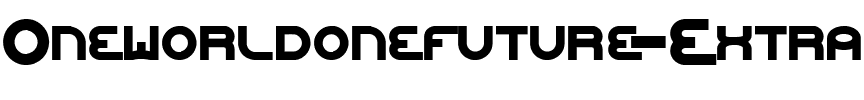 Oneworldonefuture ExtraBold.ttf