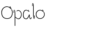 Opalo Regular.ttf