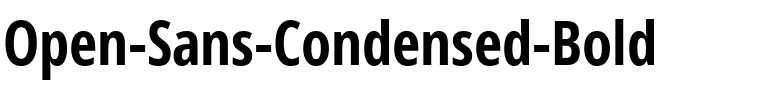 Open Sans Condensed Bold.ttf