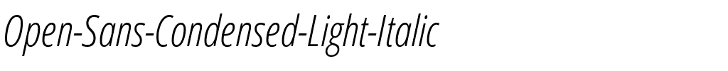 Open Sans Condensed Light Italic.ttf