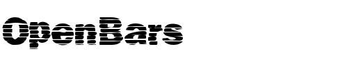 OpenBars Normal.ttf