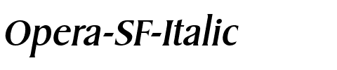 Opera SF Italic.ttf