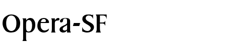 Opera SF Regular.ttf