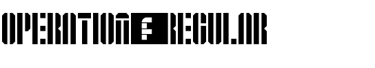 Operation Regular.ttf