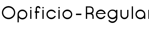 Opificio Regular.ttf