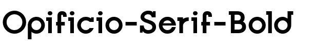 Opificio Serif Bold.ttf