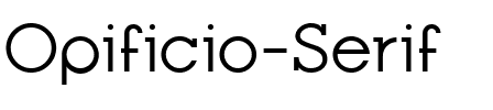 Opificio Serif Regular.ttf