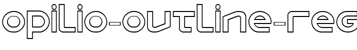 Opilio Outline Regular.ttf