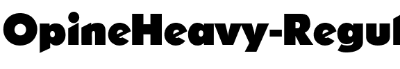 OpineHeavy Regular.ttf