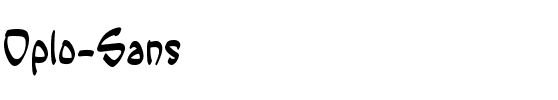 Oplo Sans Normal.ttf
