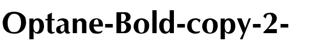 Optane Bold.ttf